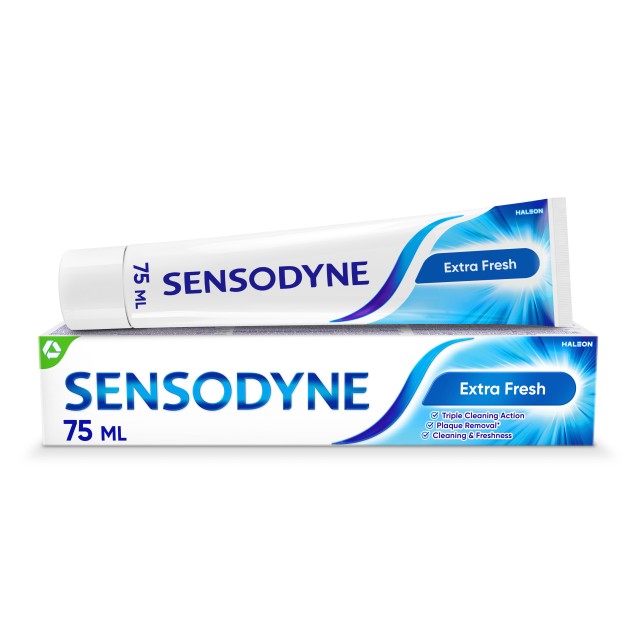 Sensodyne Extra Fresh 75ml (Oδοντόκρεμα για Ευαίσθητα Δόντια)
