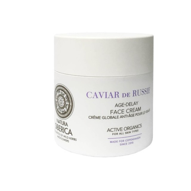 Natura Siberica Copenhagen Caviar de Russie Age Delay Face Cream 50ml (Κρέμα Προσώπου για Επιβράδυνση της Γήρανσης Κατάλληλο για Ηλικίες 35-40+)