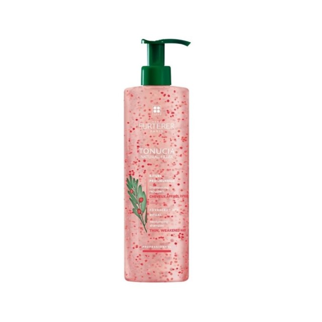 Rene Furterer Tonucia Natural Filler Replumping Shampoo 600ml (Σαμπουάν για Λεπτά & Άτονα Μαλλιά)