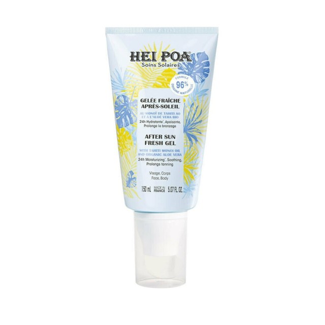 Hei Poa After Sun Fresh Gel 150ml (Δροσιστικό Τζελ Προσώπου & Σώματος για Μετά τον Ήλιο)