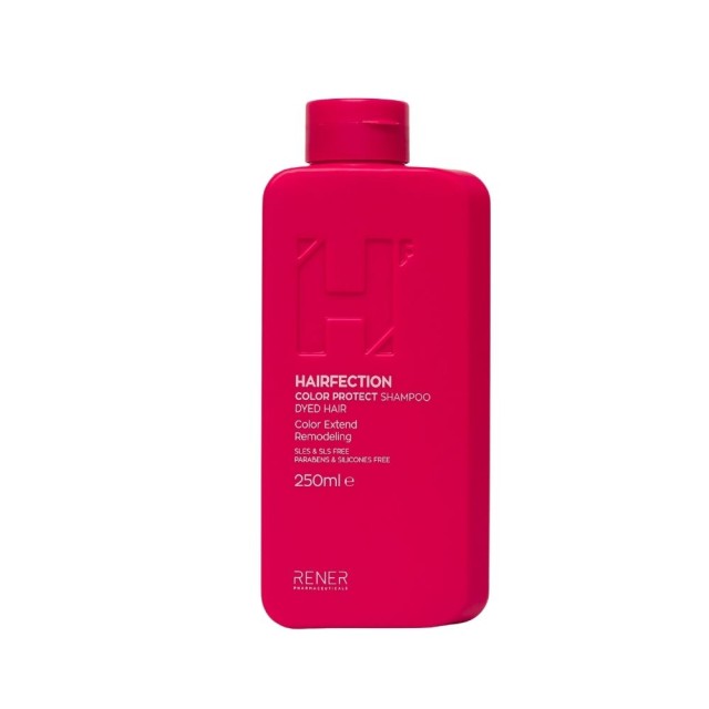 Hairfection Color Protect Shampoo Dyed Hair 250ml (Σαμπουάν Προστασίας Χρώματος & Αναδόμησης)