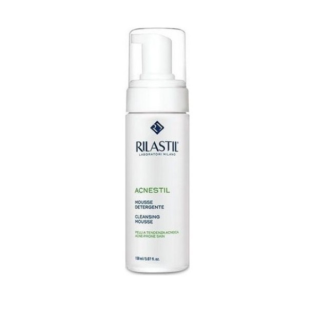 Rilastil Acnestil Cleansing Mousse 150ml (Καθαριστικός Αφρός για Επιδερμίδα με Τάση Ακμής)