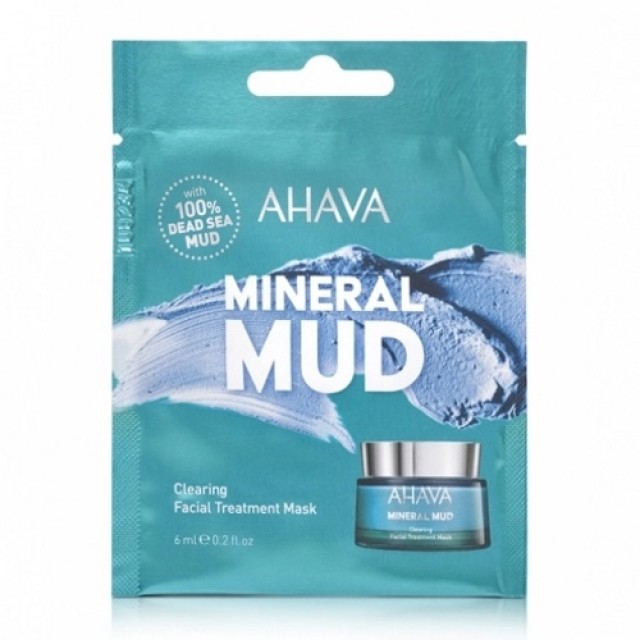 Ahava Clearing Facial Treatment Mask 6ml (Αποτοξινωτική Μάσκα Προσώπου) 