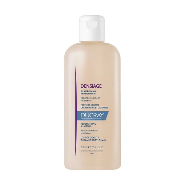 Ducray Densiage Redensifying Shampoo 200ml (Σαμπουάν για Λεπτά & Εύθραυστα Μαλλιά)