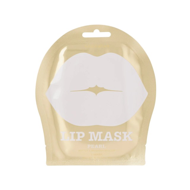 Kocostar Pearl Lip Mask 1τεμ (Επίθεμα Υδρογέλης για Λάμψη & Περιποίηση των Χειλιών)
