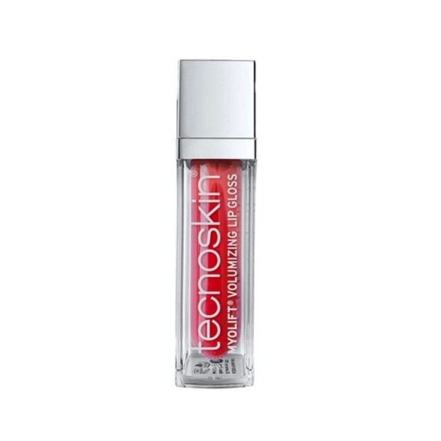 Tecnoskin Myolift Volumizing Lip Gloss No3 True Red 6ml (Lipgloss για Λεία, Γεμάτα & Ενυδατωμένα Χείλη σε Κόκκινη Απόχρωση)