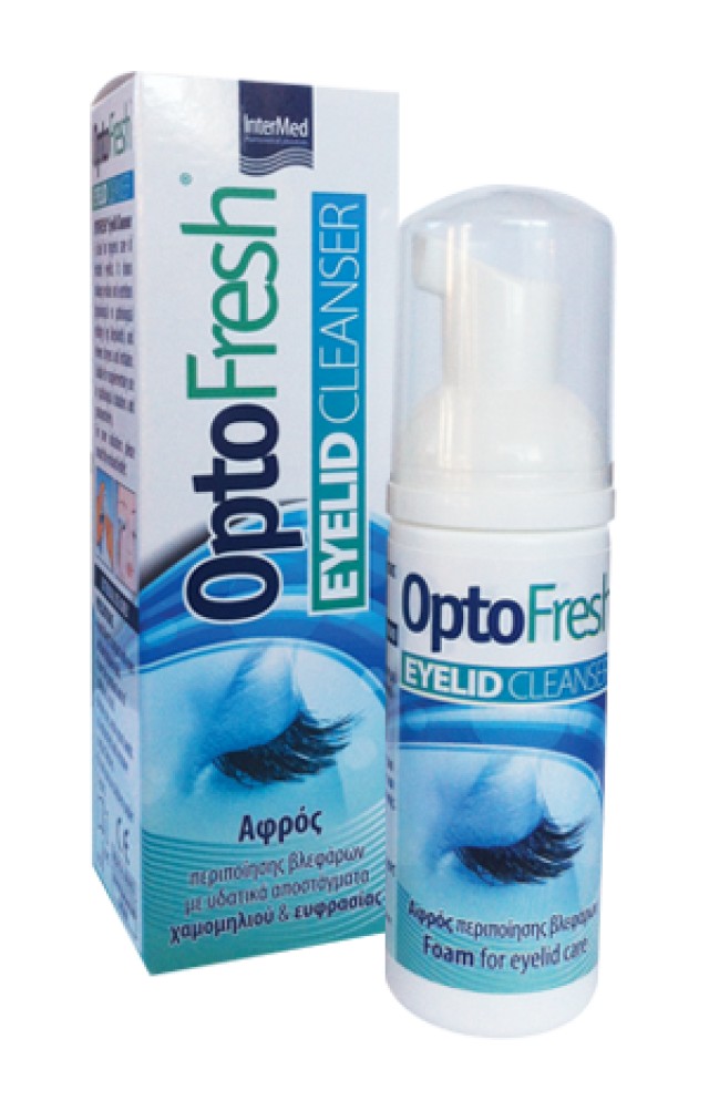 Optofresh Eyelid Cleanser 50ml