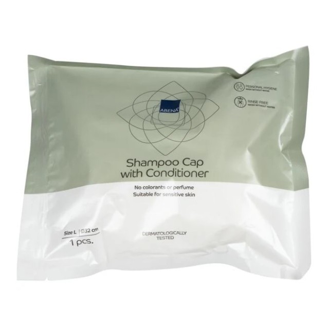 Abena Shampoo Cap with Conditioner 1pc