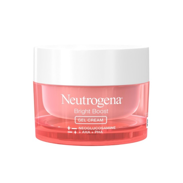 Neutrogena Bright Boost Day Cream Gel 50ml (Κρέμα Τζελ Προσώπου Αντιγήρανσης και Λάμψης)