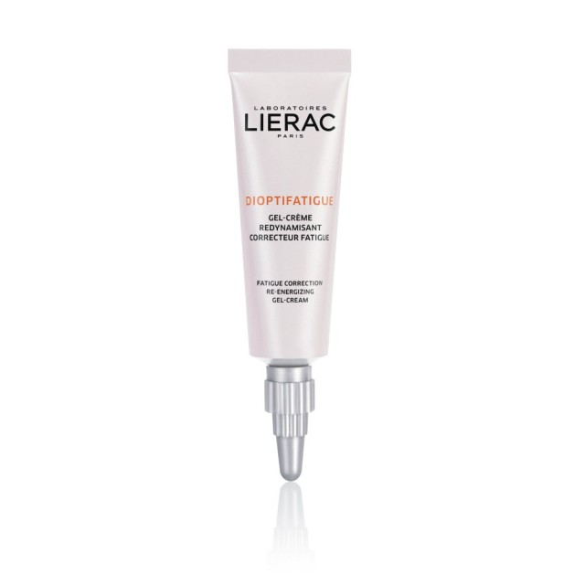 Lierac Dioptifatigue Re-Energizing Gel Cream 15ml (Gel-Kρέμα Ματιών Aναζωογόνησης για Διόρθωση της Κούρασης)