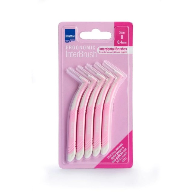 Intermed Ergonomic Interbrush Size 0 - 0,4mm 5pcs