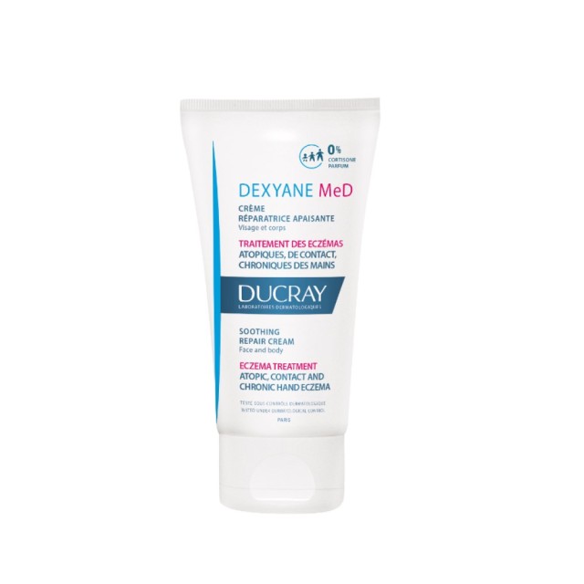 Ducray Dexyane Med Soothing Repair Cream 30ml (Επανορθωτική & Καταπραϋντική Κρέμα Κατά των Εκζεμάτων)