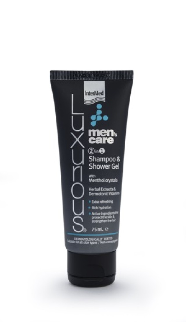 Luxurious Mens Care 2 in 1 Shampoo & Shower Gel 2 σε 1