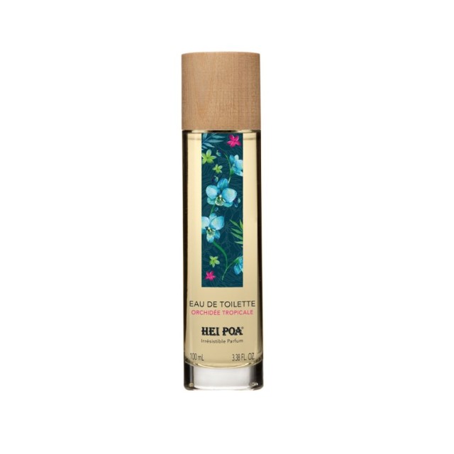 Hei Poa Eau de Toilette Tropical Orchid 100ml (Άρωμα Τροπική Ορχιδέα)