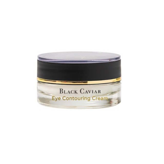 Power Health Inalia Black Caviar Eye Contouring Cream 15ml (Αντιρυτιδική Κρέμα Ματιών με Εκχύλισμα Χαβιαριού & Καφεΐνη)