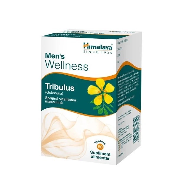 Himalaya Mens Wellness Tribulus 60tabs (Συμπλήρωμα Διατροφής για την Ενίσχυση της Ανδρικής Λίμπιντο)