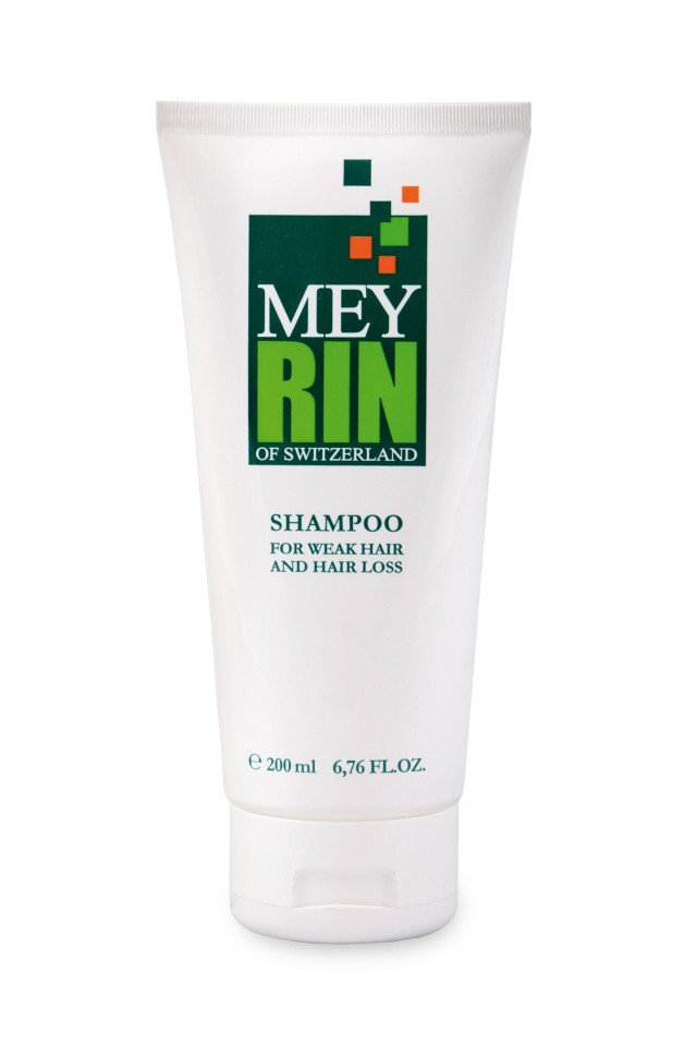 Mey Meyrin Shampoo 200ml (Σαμπουάν για Αδύναμα Μαλλιά, Κατάλληλο για Καθημερινή Χρήση)