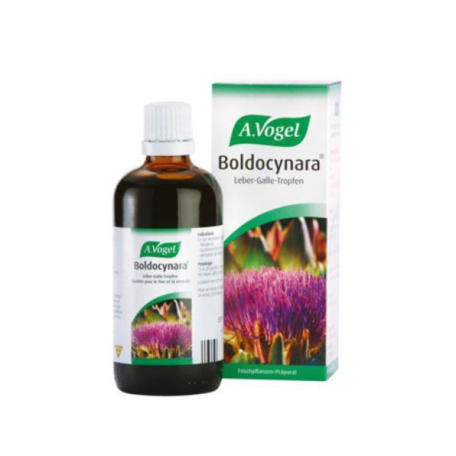 A.Vogel Boldocynara 50ml (Αποτοξινωτικό Βάμμα για Ενίσχυση της Πέψης)