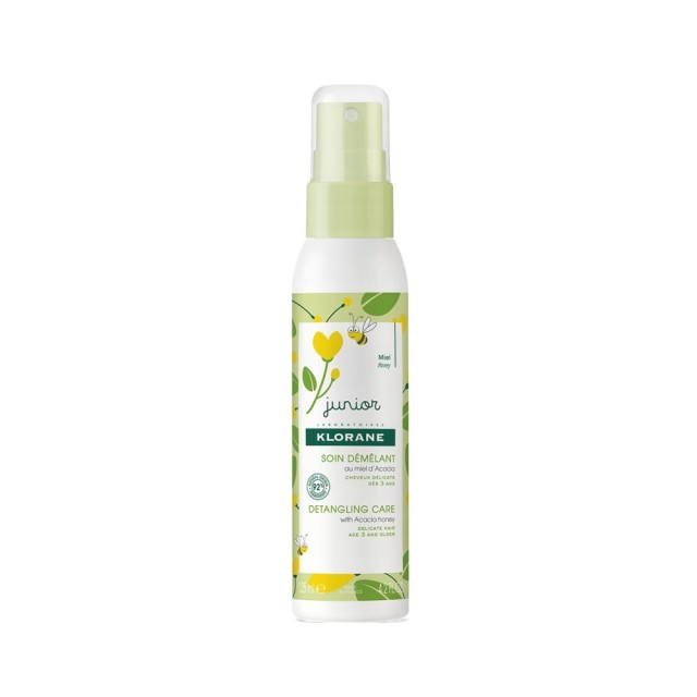 Klorane Junior Detangling Care Spray 125ml (Παιδικό Σπρέι για Ξέμπλεγμα Μαλλιών)