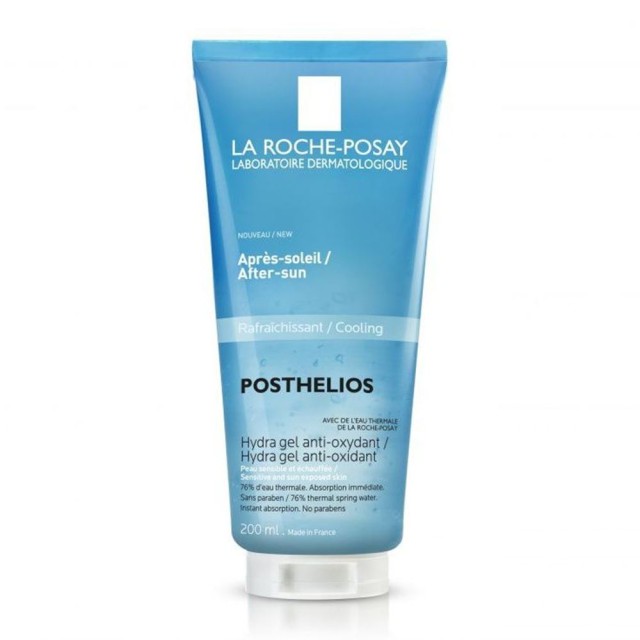 La Roche Posay Posthelios Hydra Gel 200ml (Ενυδατικό Τζελ για Μετά τον Ήλιο) 