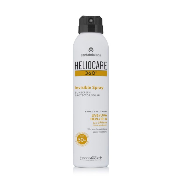 Heliocare 360 Invisible Spray SPF50+ 200ml