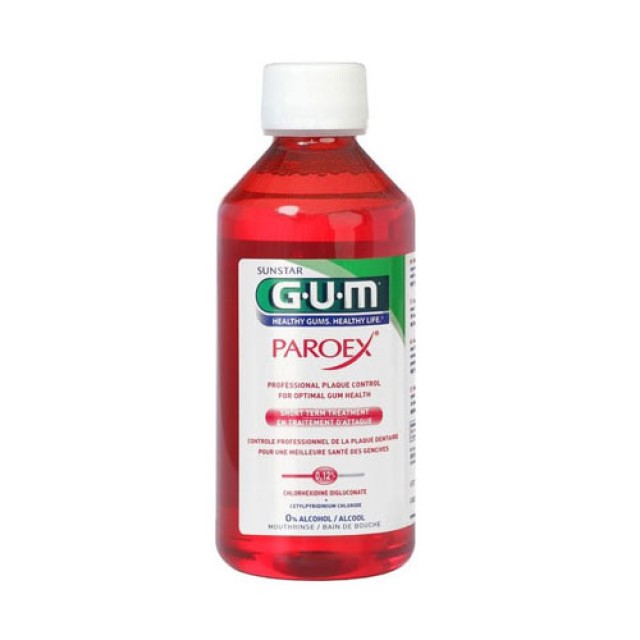 Gum Paroex Rinse 0,12% 300ml (1784) (Στοματικό Διάλυμα)