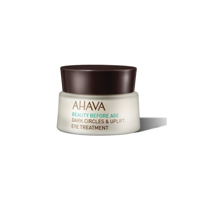 Ahava Βeauty Before Age Dark Circles & Uplift Eye Treatment 15ml (Κρέμα Ματιών για Μαύρους Κύκλους & Ρυτίδες)