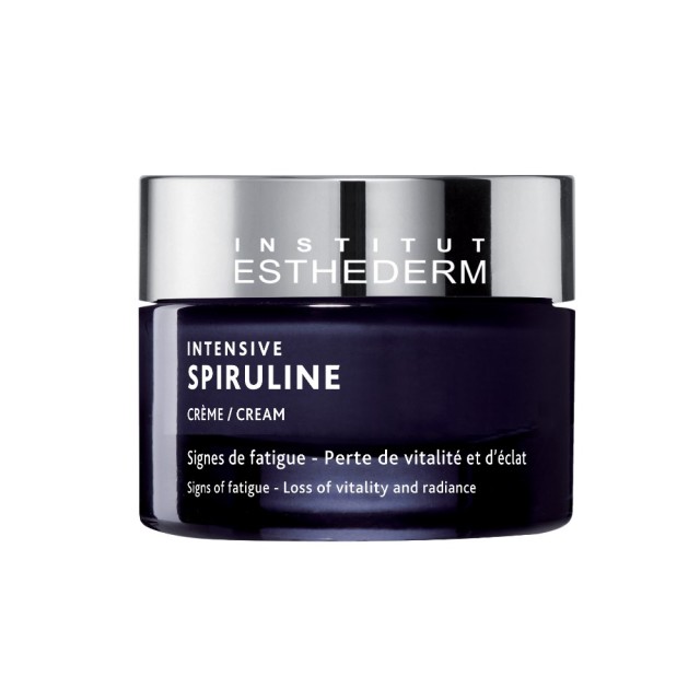 Institut Esthederm Intensive Spiruline Cream 50ml (Κρέμα Αναζωογόνησης & Λάμψης για το Θαμπό & Κουρα