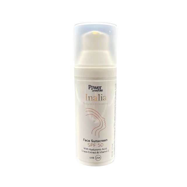 Power Health Inalia Face Sunscreen SPF50 50ml 