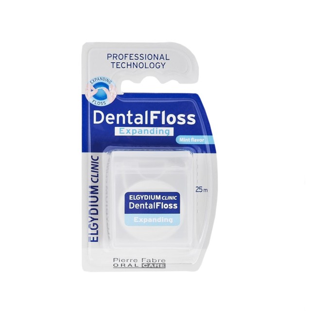 Elgydium Dental Floss Expanding 25m (Οδοντικό Νήμα)