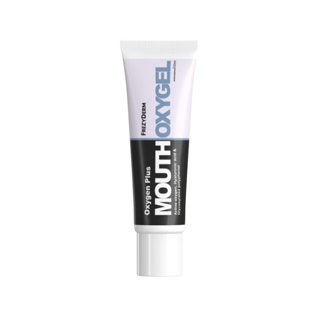 Frezyderm Oxygen Plus Mouth Οxygel 30ml (Στοματικό Τζελ με Ενεργό Οξυγόνο)