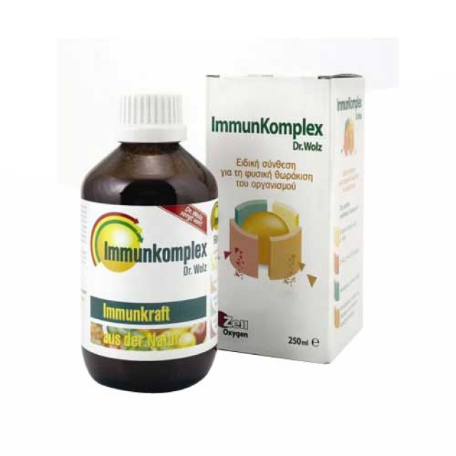 Power Immunkomplex 250ml (Ενίσχυση του Ανοσοποιητικού)