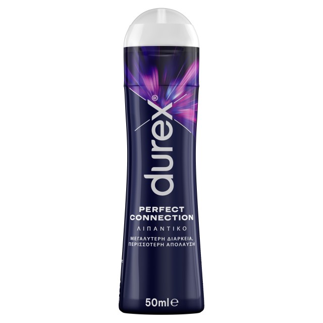 Durex Perfect Connection Lube 50ml (Εξαιρετικά Aπαλό Λιπαντικό)