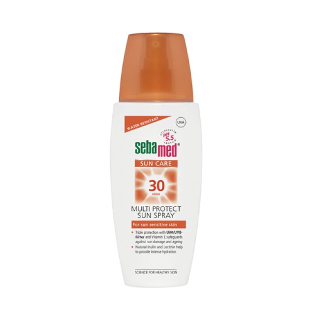 Sebamed Sun Spray SPF30 150ml (Υψηλή Αντηλιακή Προστασία με Δείκτη SPF30)