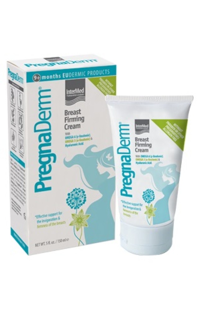 Pregnaderm Breast Firming Cream 150ml (Κρέμα Σύσφιξης Στήθους) 