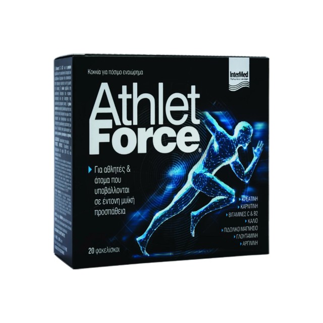 Intermed Athlet Force 20 sachets (Συμπλήρωμα Διατροφής για Αθλητές)