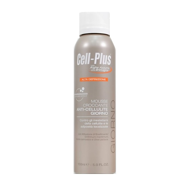 Powerpharm Cell-Plus Anti-Cellulite Crackling Mousse Day 150ml (Συσφικτική Κρέμα Σώματος Ημέρας)