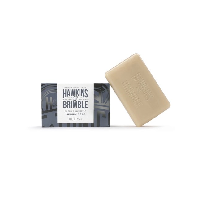 Hawkins & Brimble Luxury Soap (Μπάρα Σαπουνιού για Πρόσωπο & Σώμα)