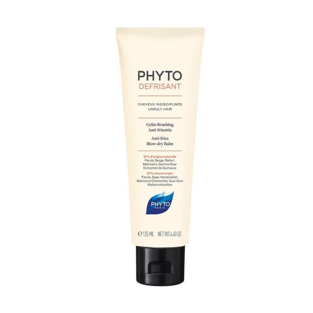 Phyto Phytodefrisant Anti-Frizz Blow-Dry Balm 125ml (Θερμοπροστατευτικό Βalm Ενάντια στο Φριζάρισμα)