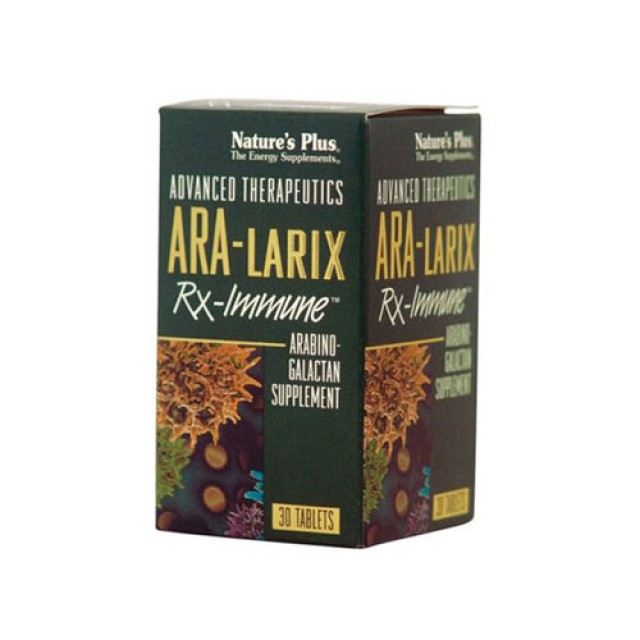 Natures Plus Ara Larix Rx Immune 30tab (Ενίσχυση Ανοσοποιητικού)