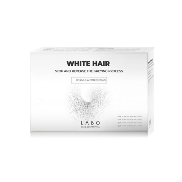 Labo White Hair Treatment Woman 40 Vials