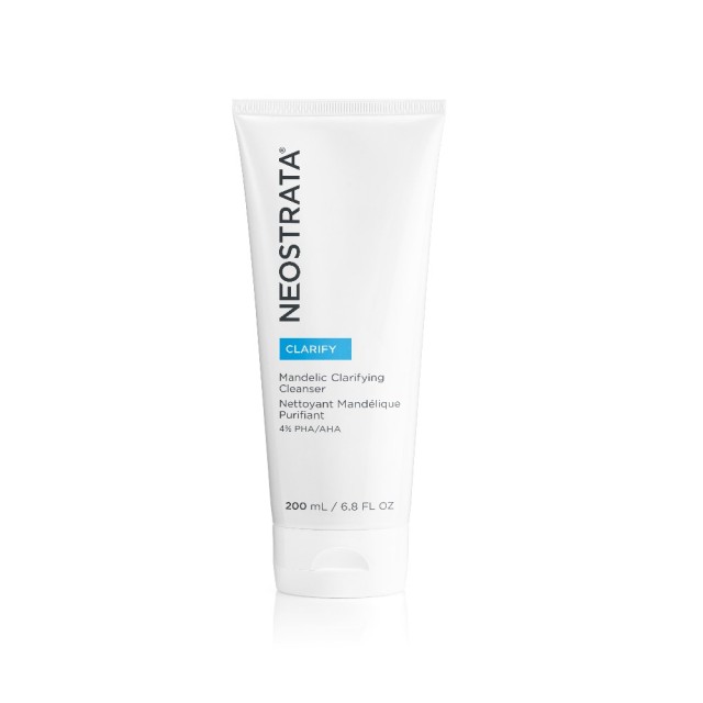 Neostrata Clarify Mandelic Clarifying Cleanser 4% PHA/AHA 200ml (Αφρίζον Τζελ Kαθαρισμού για Λιπαρό Δέρμα - Aντίστοιχο Προϊόν: Clarify Facial Cleanser)