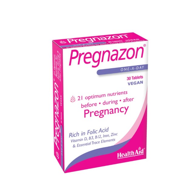 Health Aid Pregnazon 30tabs