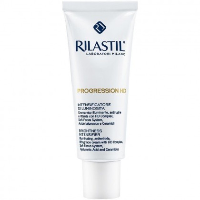 Rilastil Progression HD Brightness Intensifier 50ml (Κρέμα Προσώπου για Τόνωση & Λάμψη)