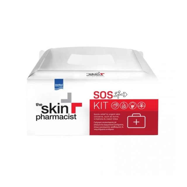 The Skin Pharmacist SOS Kit (ΣΕΤ με 3 Προϊόντα για Γρήγορη Ανακούφιση από Εγκαύματα, Ερεθισμούς & Τσιμπήματα Εντόμων)