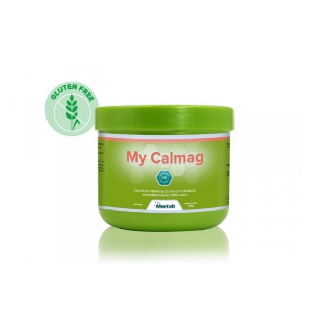 Meetab My Calmag 250gr (Συμπλήρωμα Διατροφής σε Μορφή Σκόνης με Βιταμίνη D, Ασβέστιο & Μαγνήσιο)