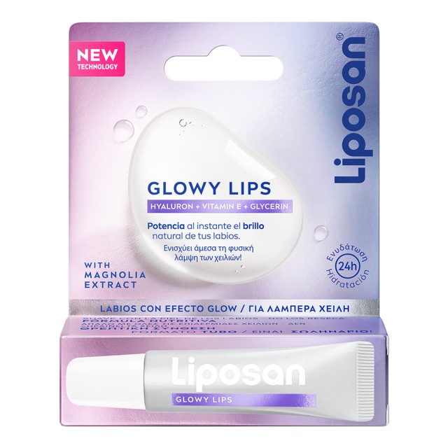 Liposan Glowy Lips with Magnolia Extract 5,2gr