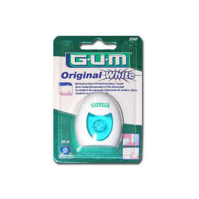 Gum Original White Floss 30m (2040) 