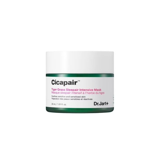 Dr.Jart+ Cicapair Tiger Grass Sleepair Intensive Mask 30ml (Εντατική Μάσκα Νύχτας για Ευαίσθητη Επιδερμίδα)