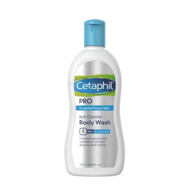 Cetaphil Pro Itch Control Body Wash 295ml (Απαλό Αφρόλουτρο για Δέρμα με Ατοπική Τάση)